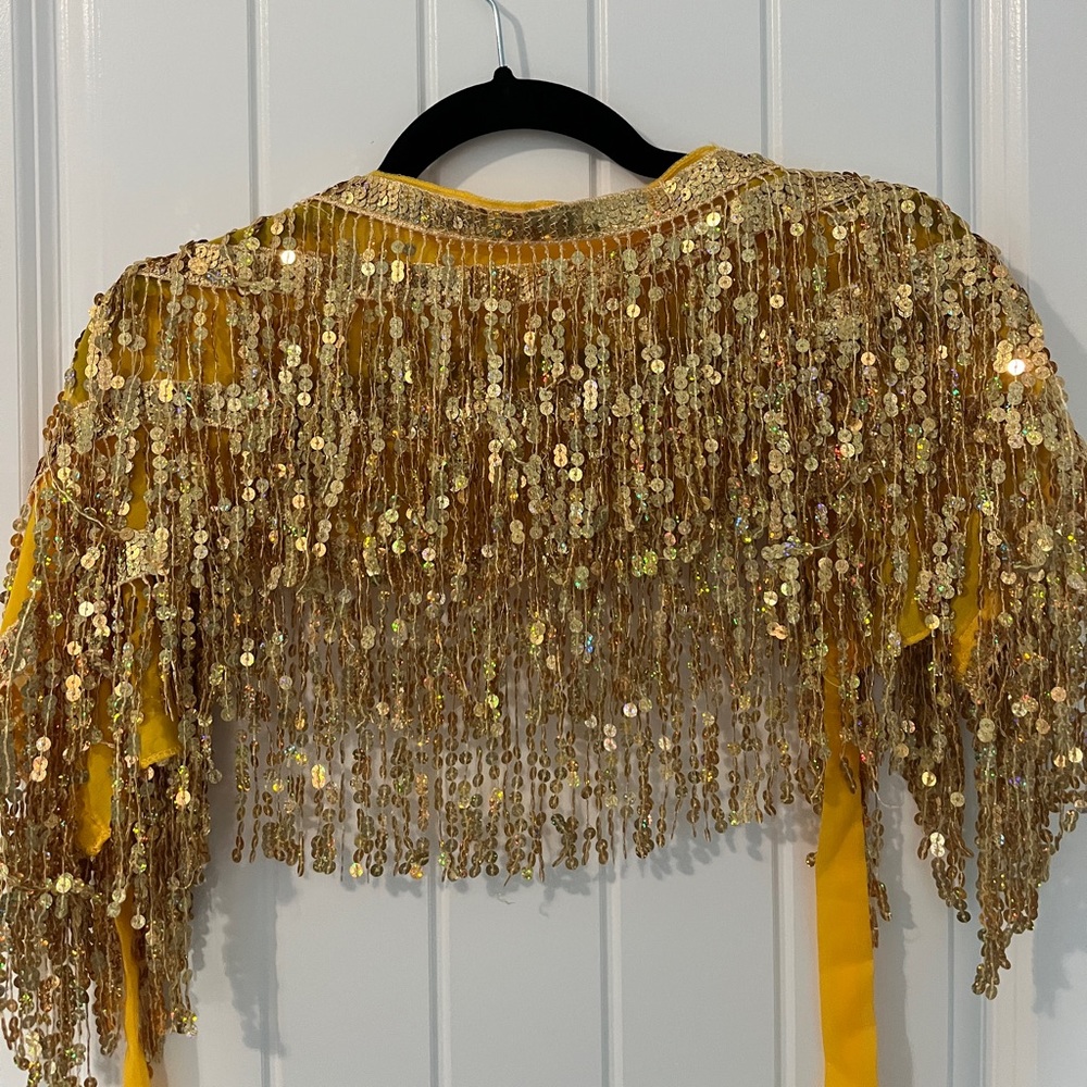 Glitter shiny tie skirts!!!!